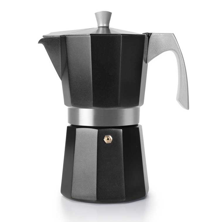 Cafetera Express Negro (12 tazas)