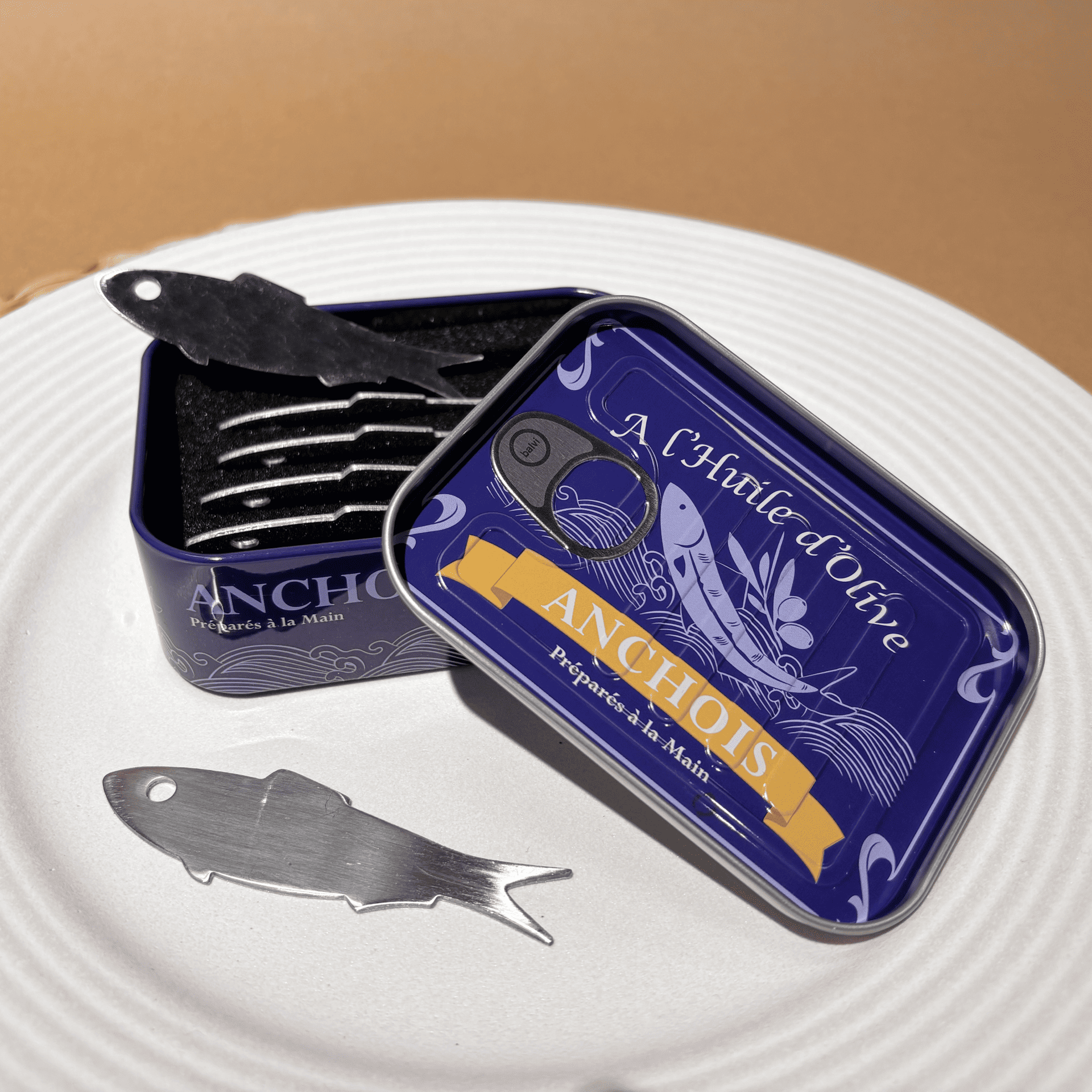 Tenedores Aperitivo Anchoa