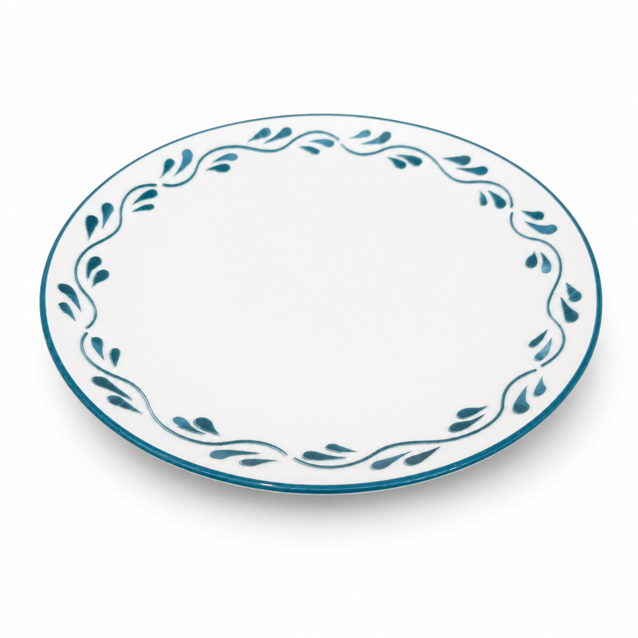 Plato Llano Azur ø26 cm