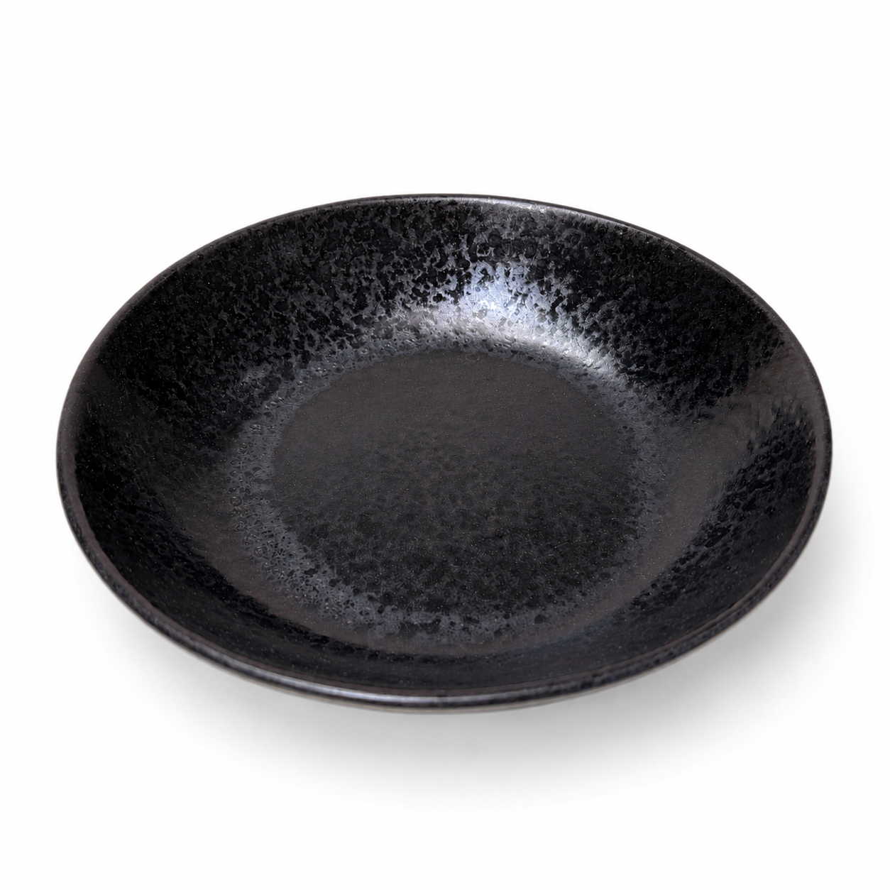 Plato Hondo Negro Mate ø22,5cm