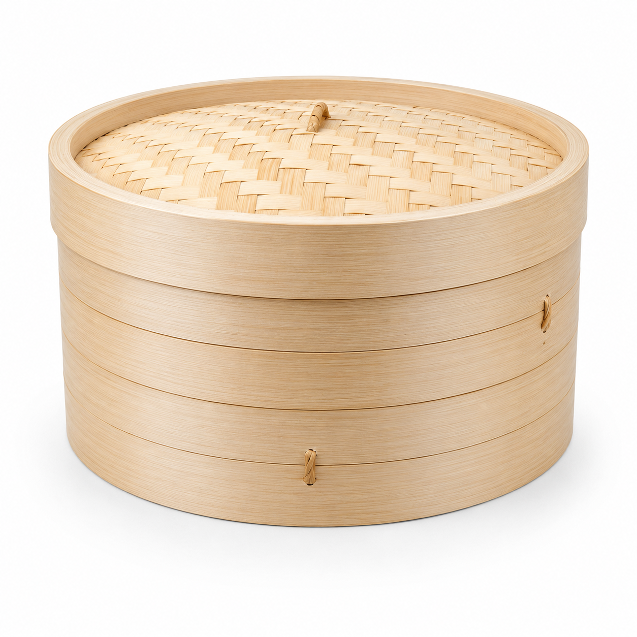 Vaporera de Bambu ø30 cm