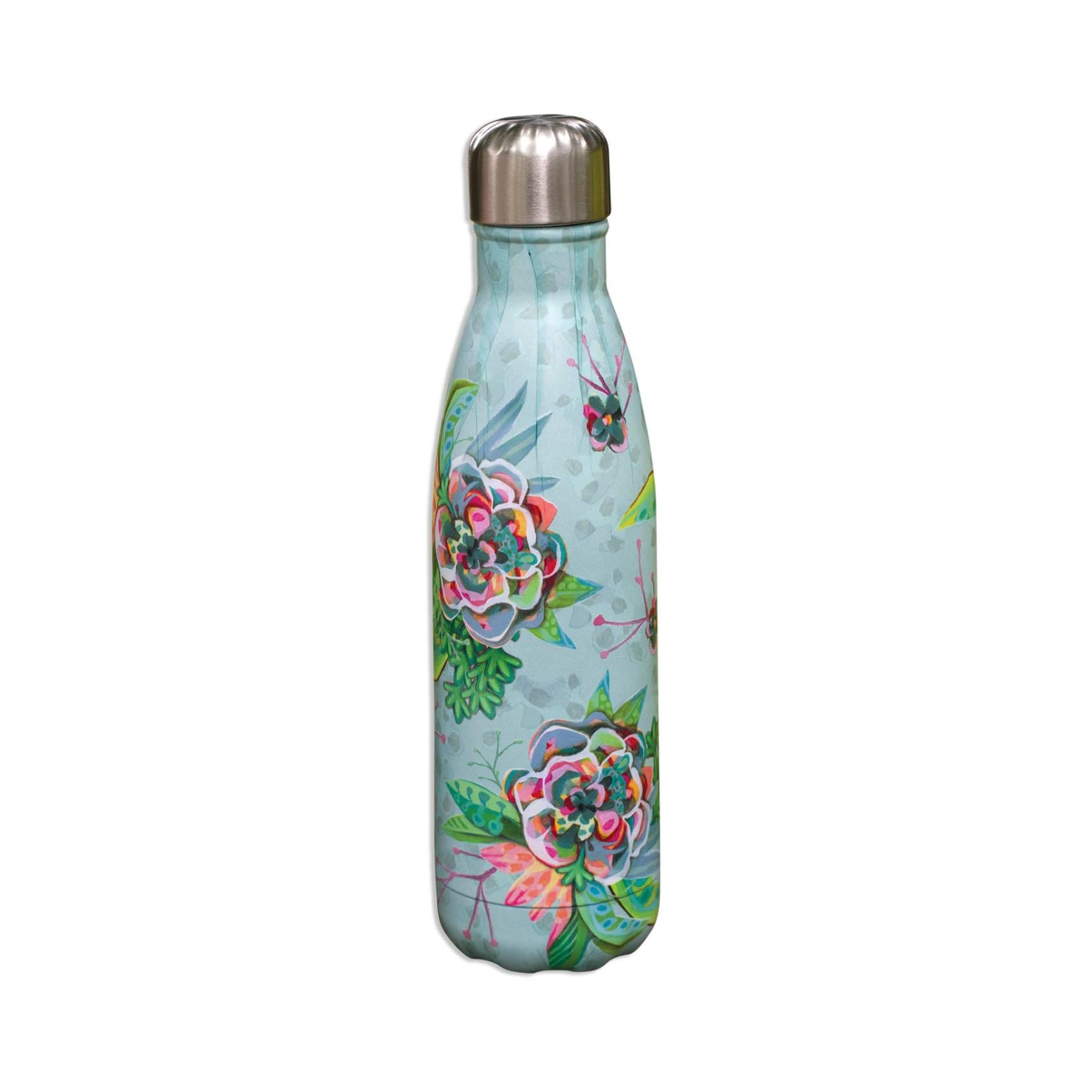 Botella Termo Doble Pared Flor 500 ml
