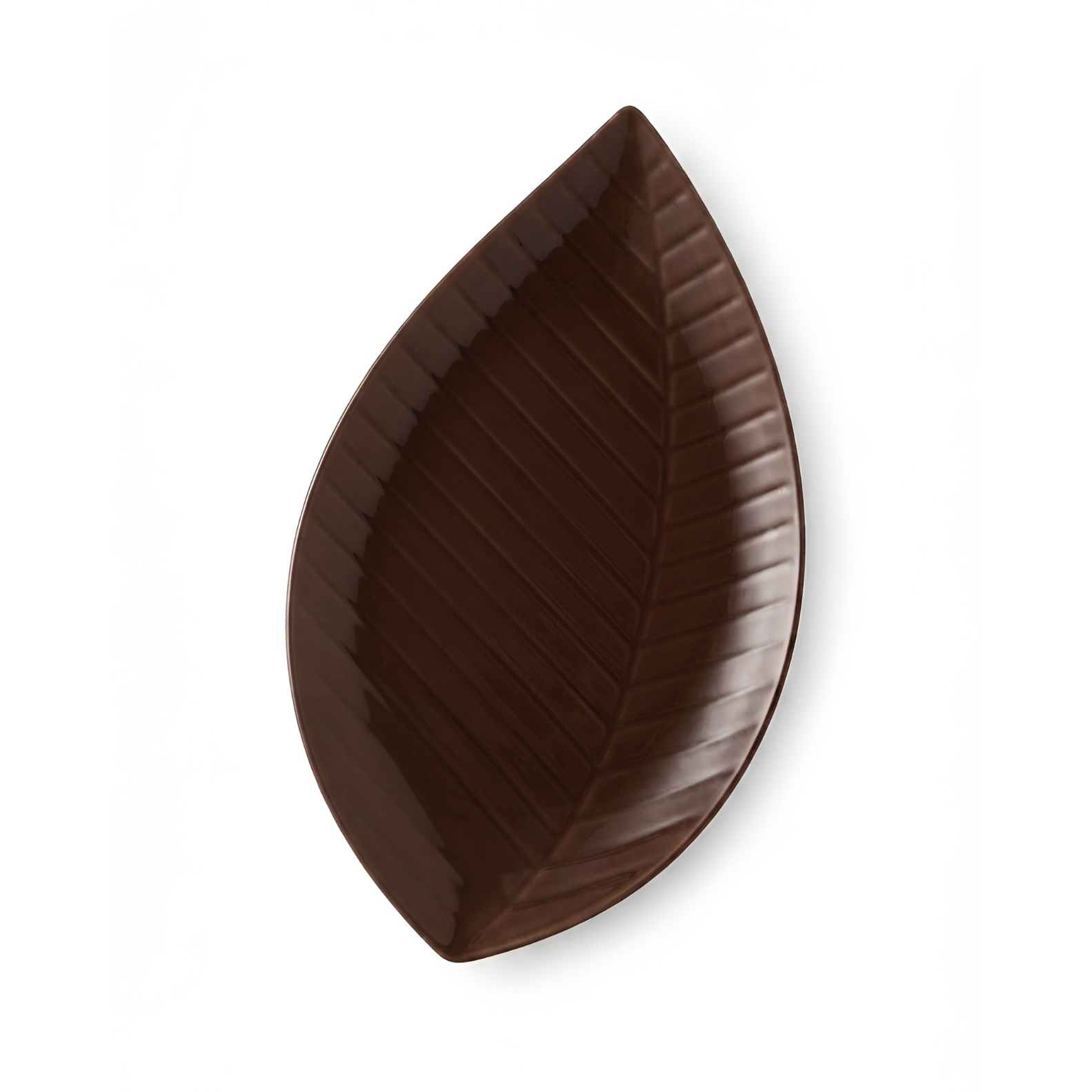 Bandeja Hoja Chocolate 34,5 cm