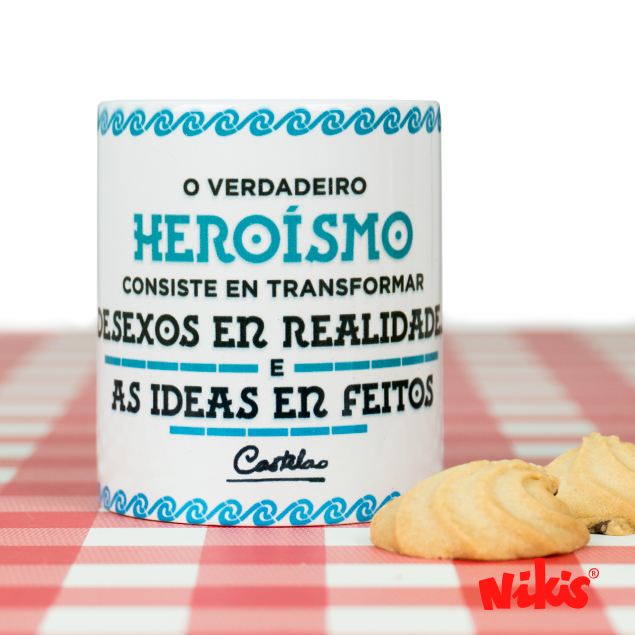 Taza `Heroismo`
