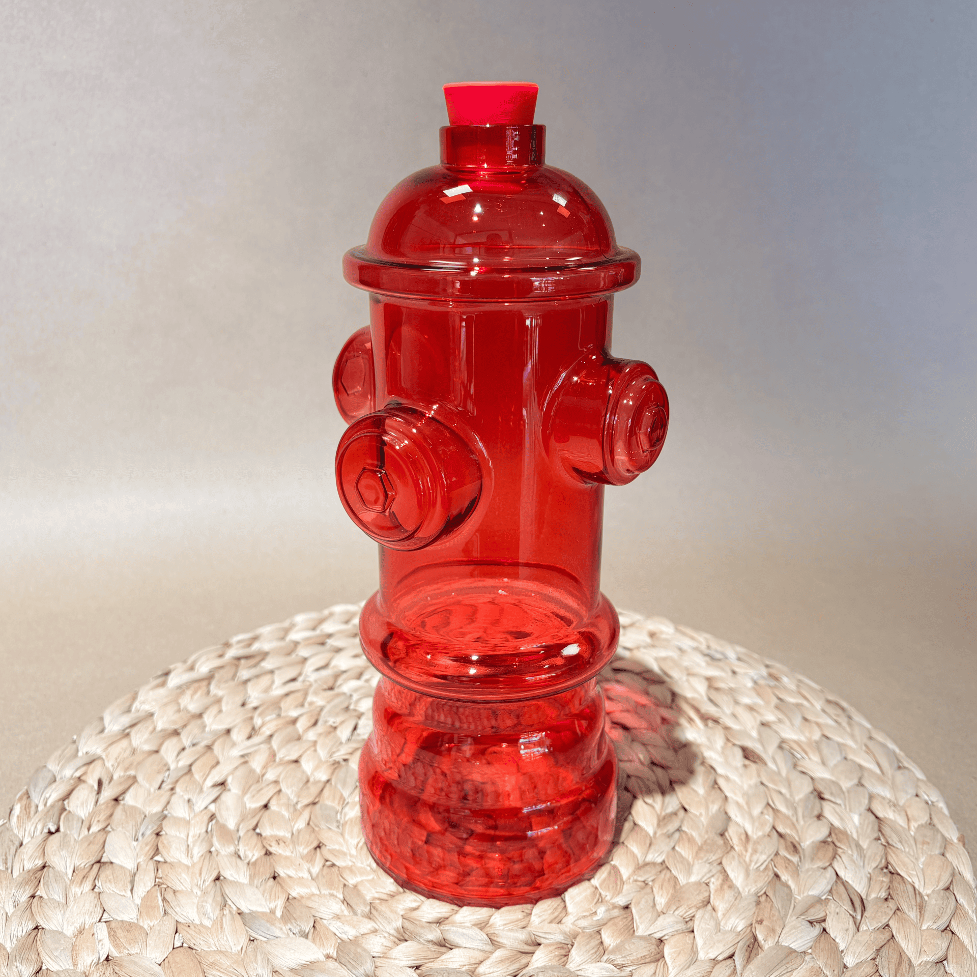 Botella de Cristal Boca Incendio 1,2L