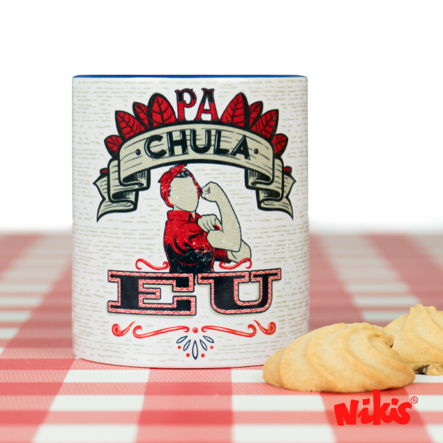 Taza `Pa Chula Eu`