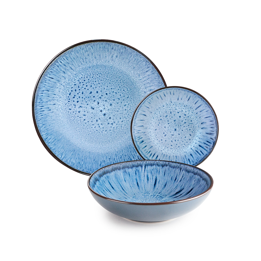 Vajilla Normandia (12 Piezas)