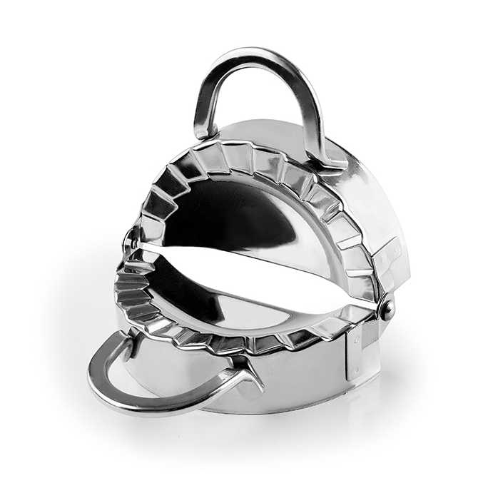 Molde para Empanadillas Inox. ø12cm