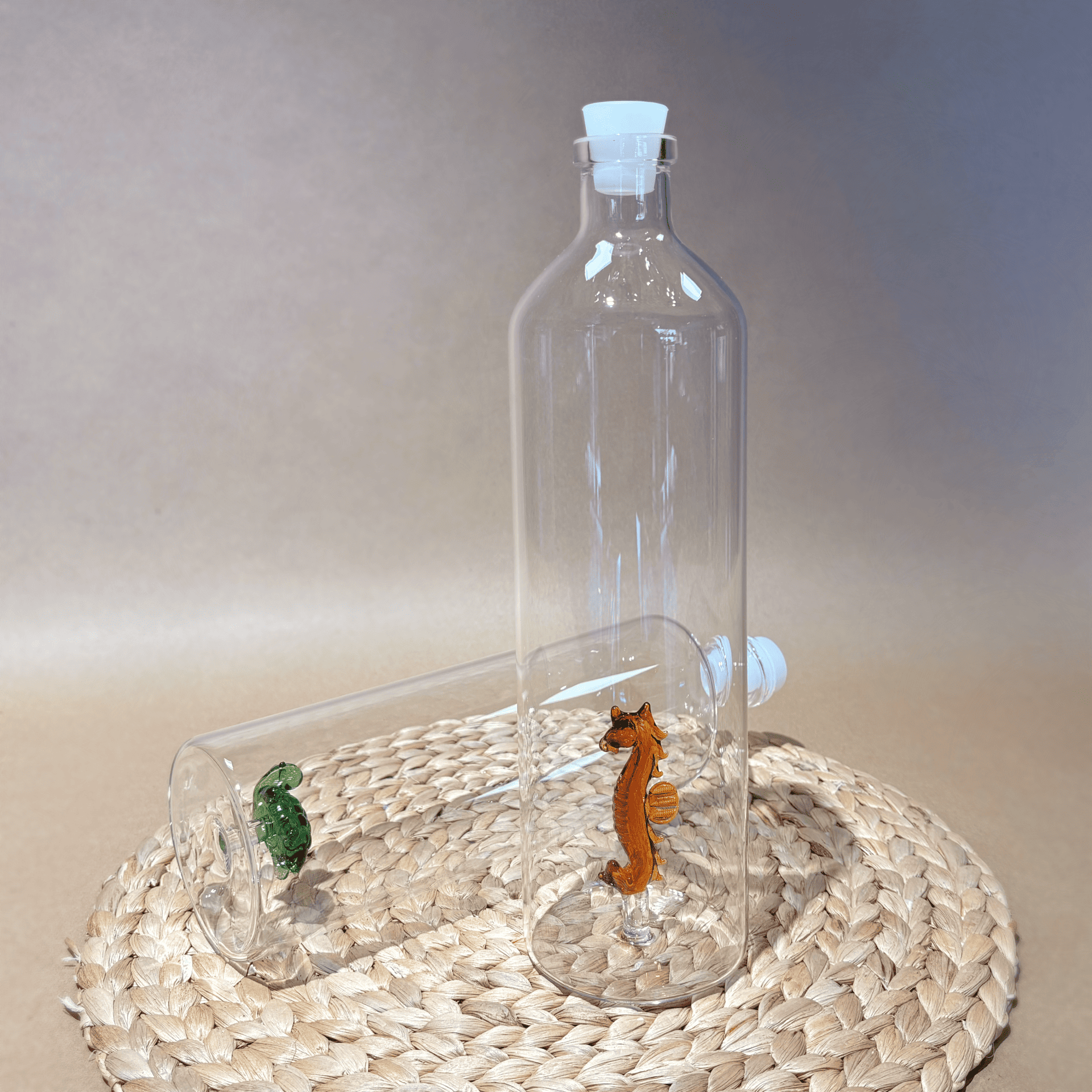 Botella de Cristal Caballito 1,2L