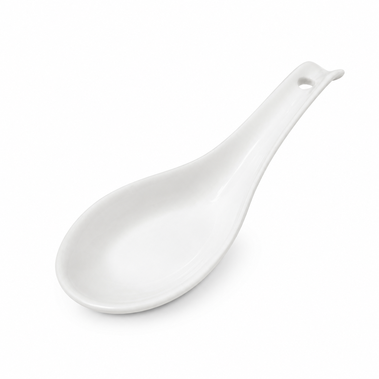 Cuchara Degustación Ceramica Blanca (6 ud.)