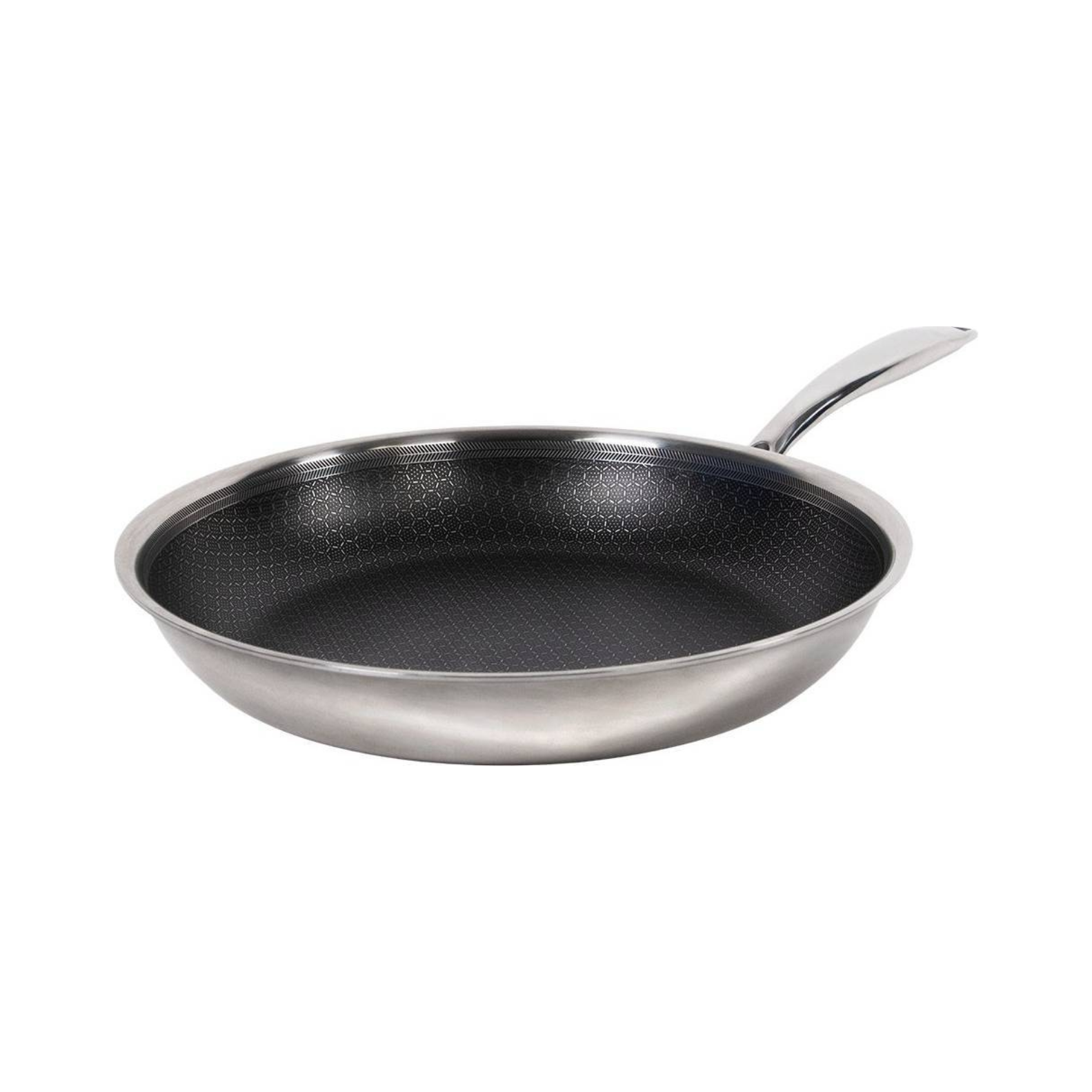 Sarten Hibrida Antiarañazos Inox ø20 cm