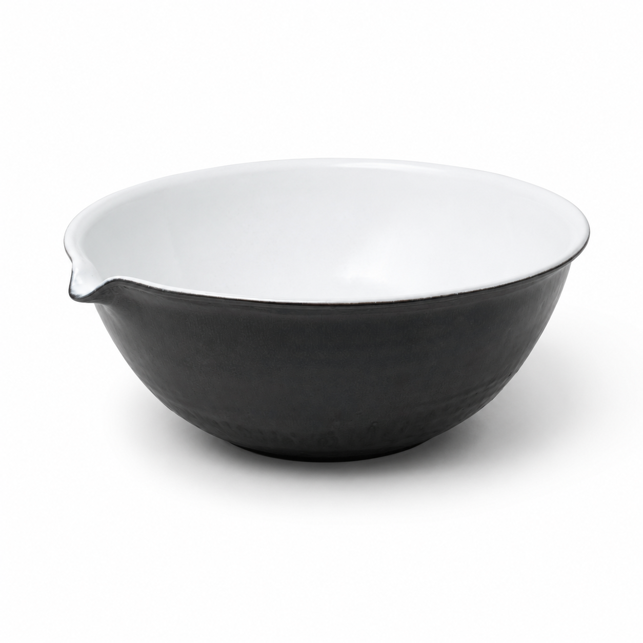 Ensaladera Blanco y Negro ø27cm