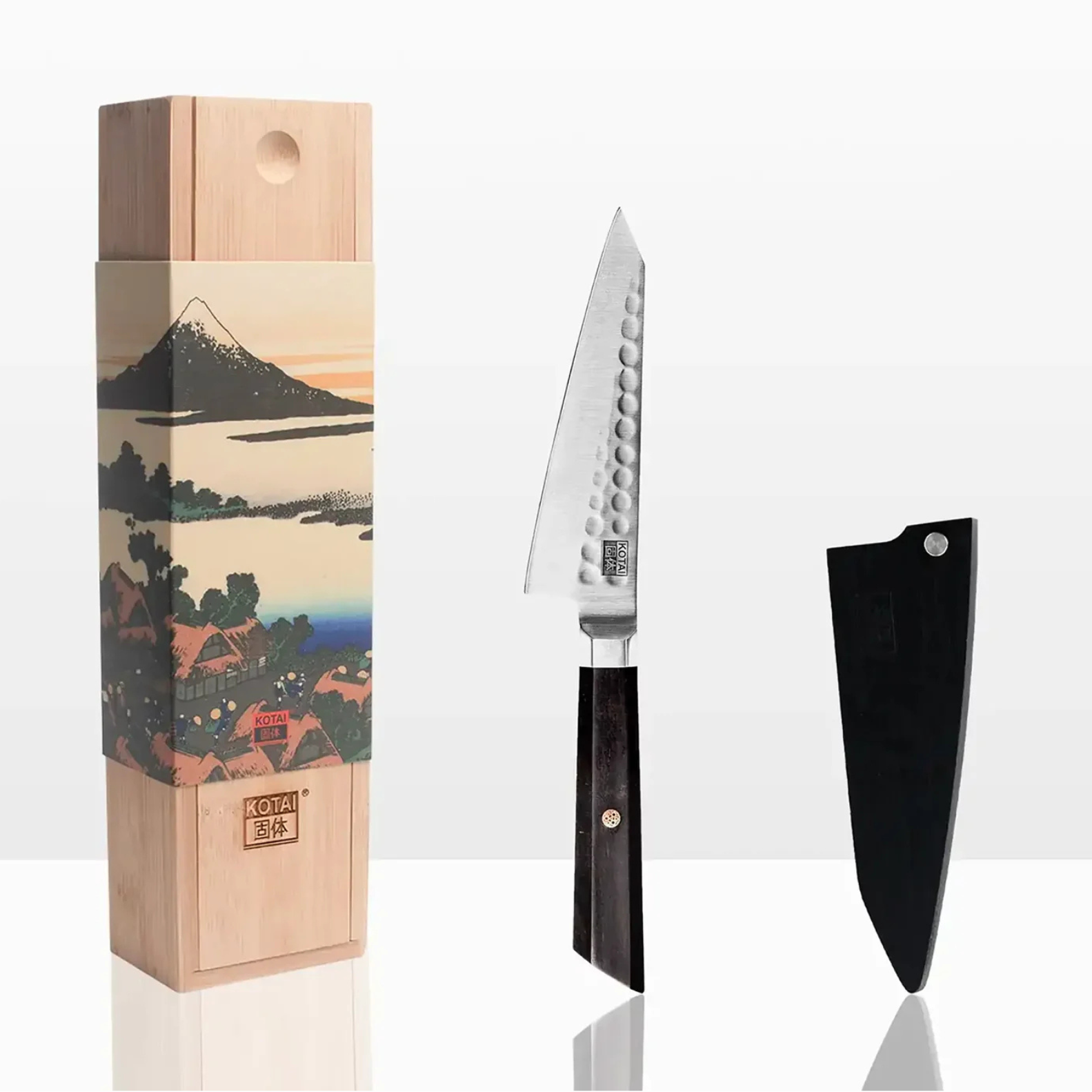 Cuchillo Bunka Santoku 17 cm