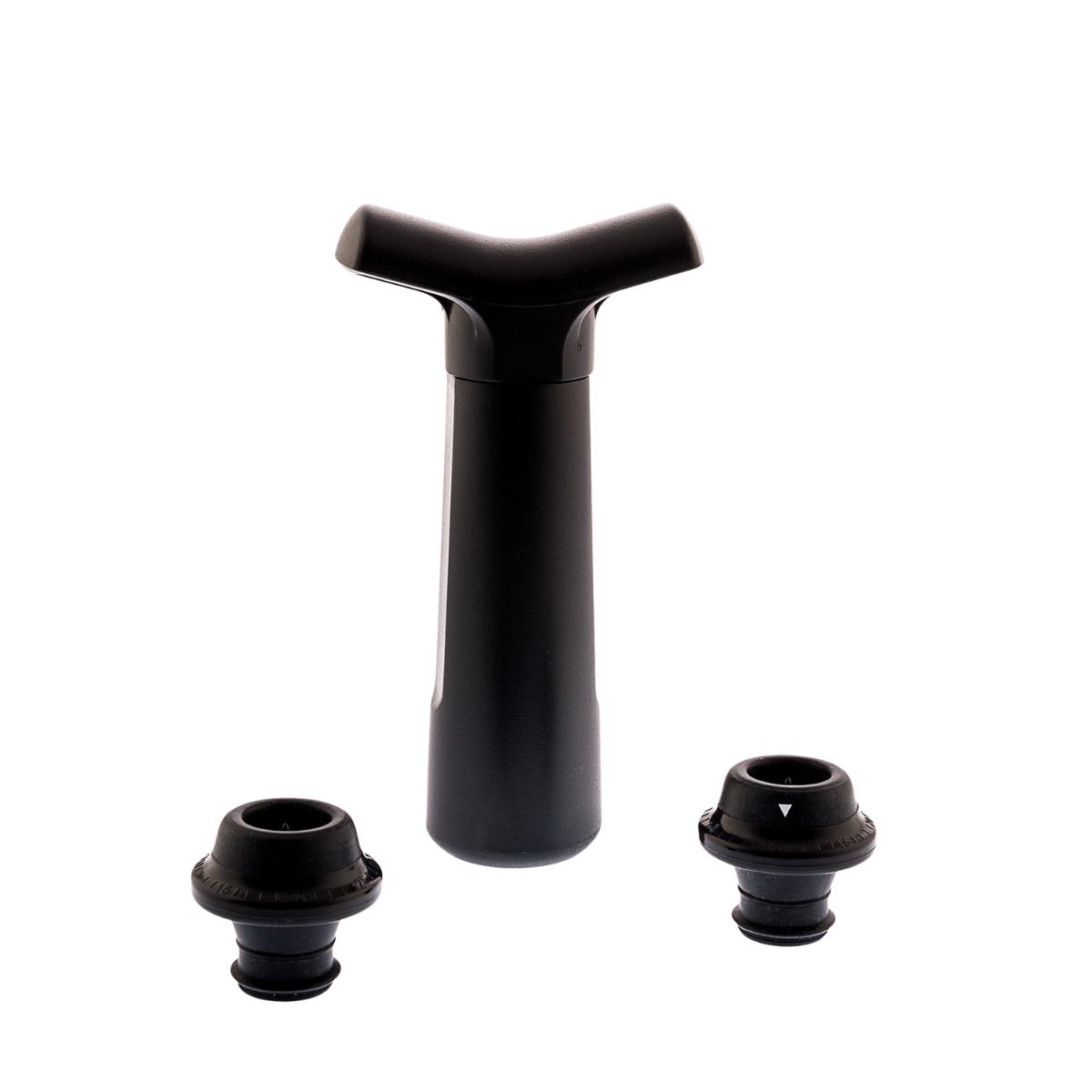 Bomba Vacio con 2 Tapones