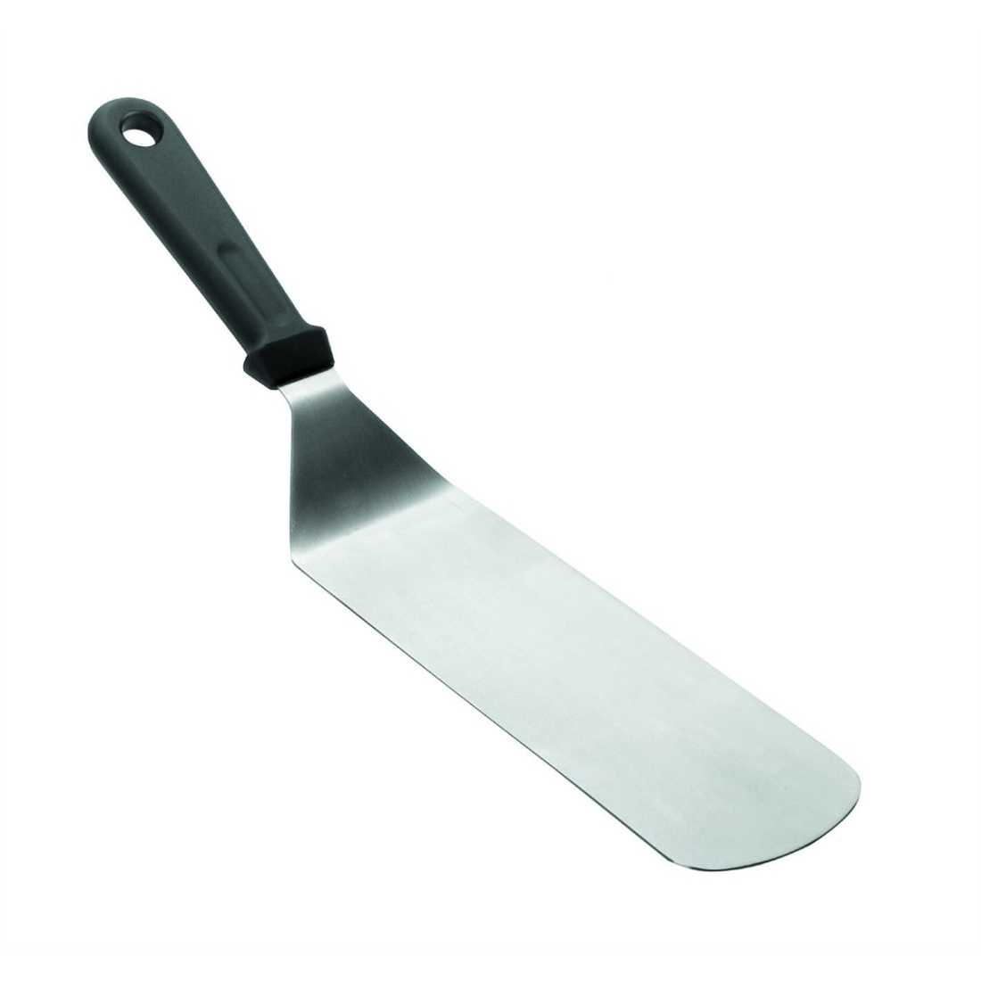 Espatula Lisa Mango Solido Inox 21,5cm