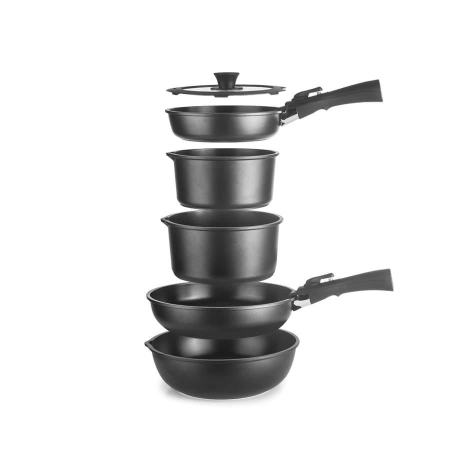 Set Bateria 9 Piezas Kompakto