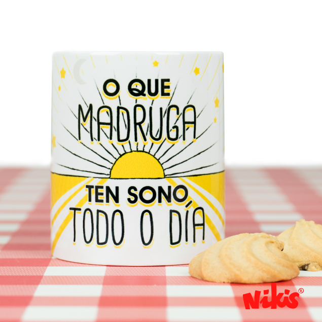 Taza `O que Madruga`