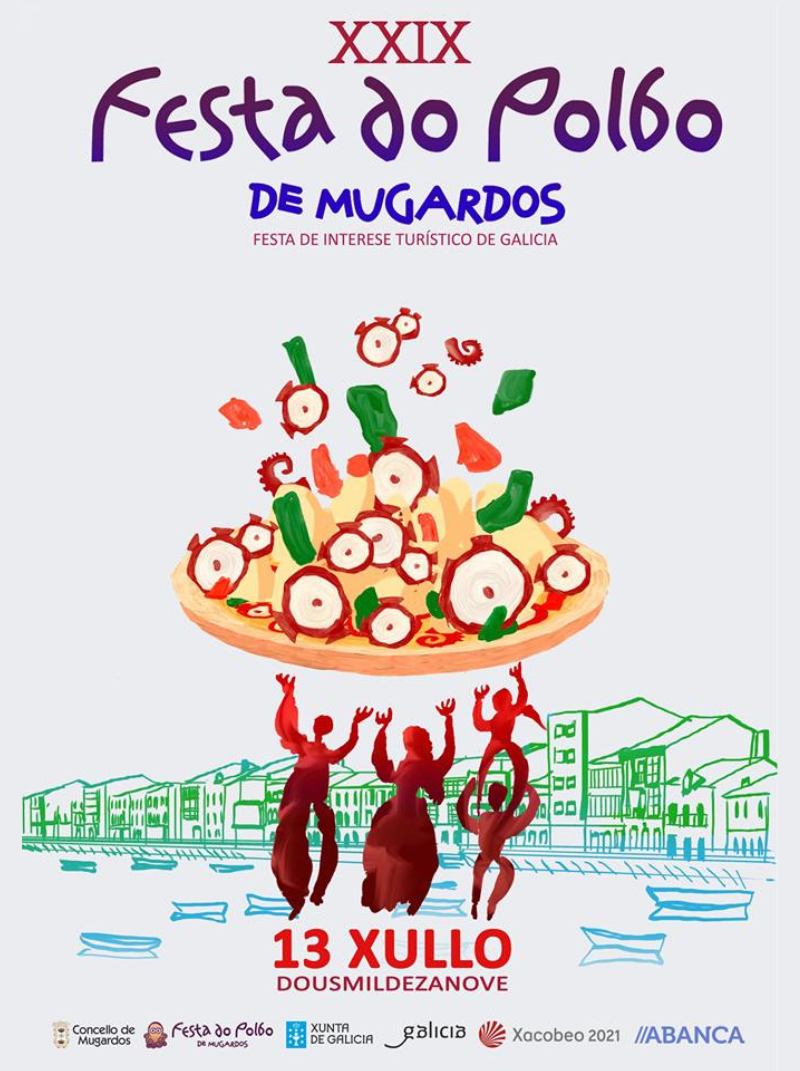 Fiesta del pulpo de Mugardos 2019 cartel