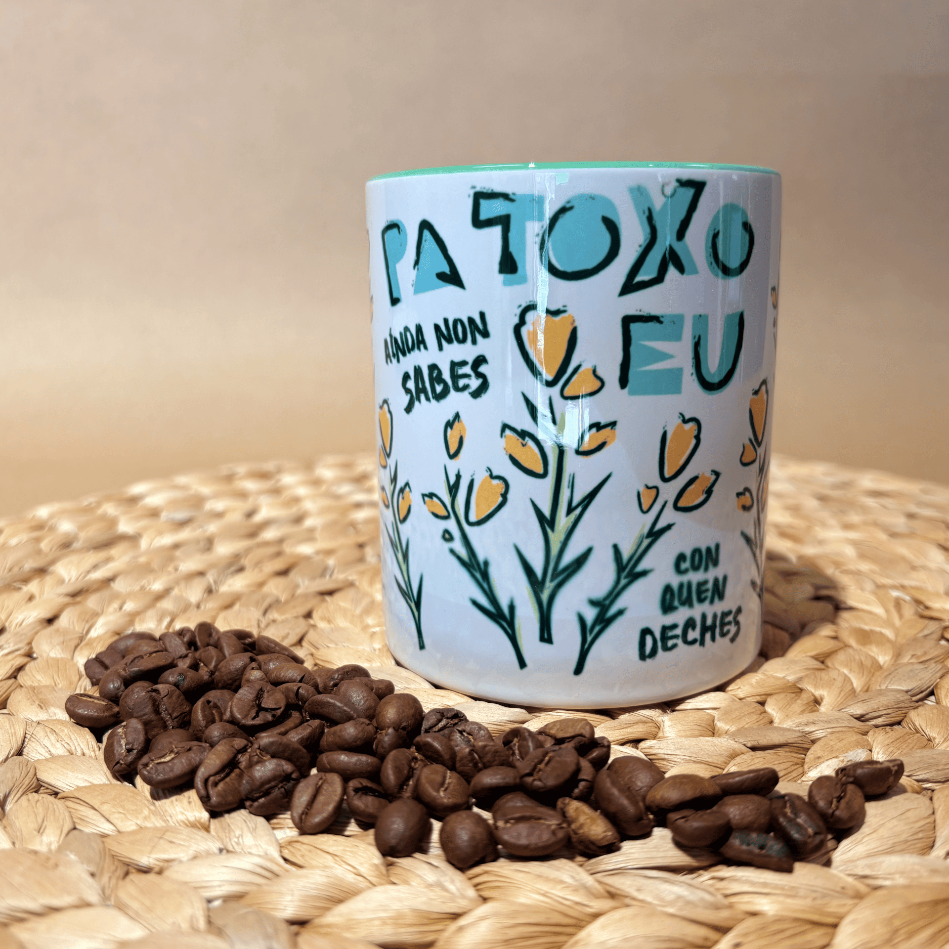 Taza `Deches Cun Toxo`