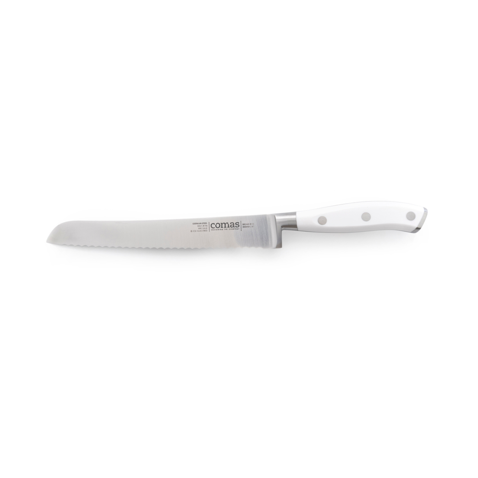 Cuchillo Pan Marble 200mm