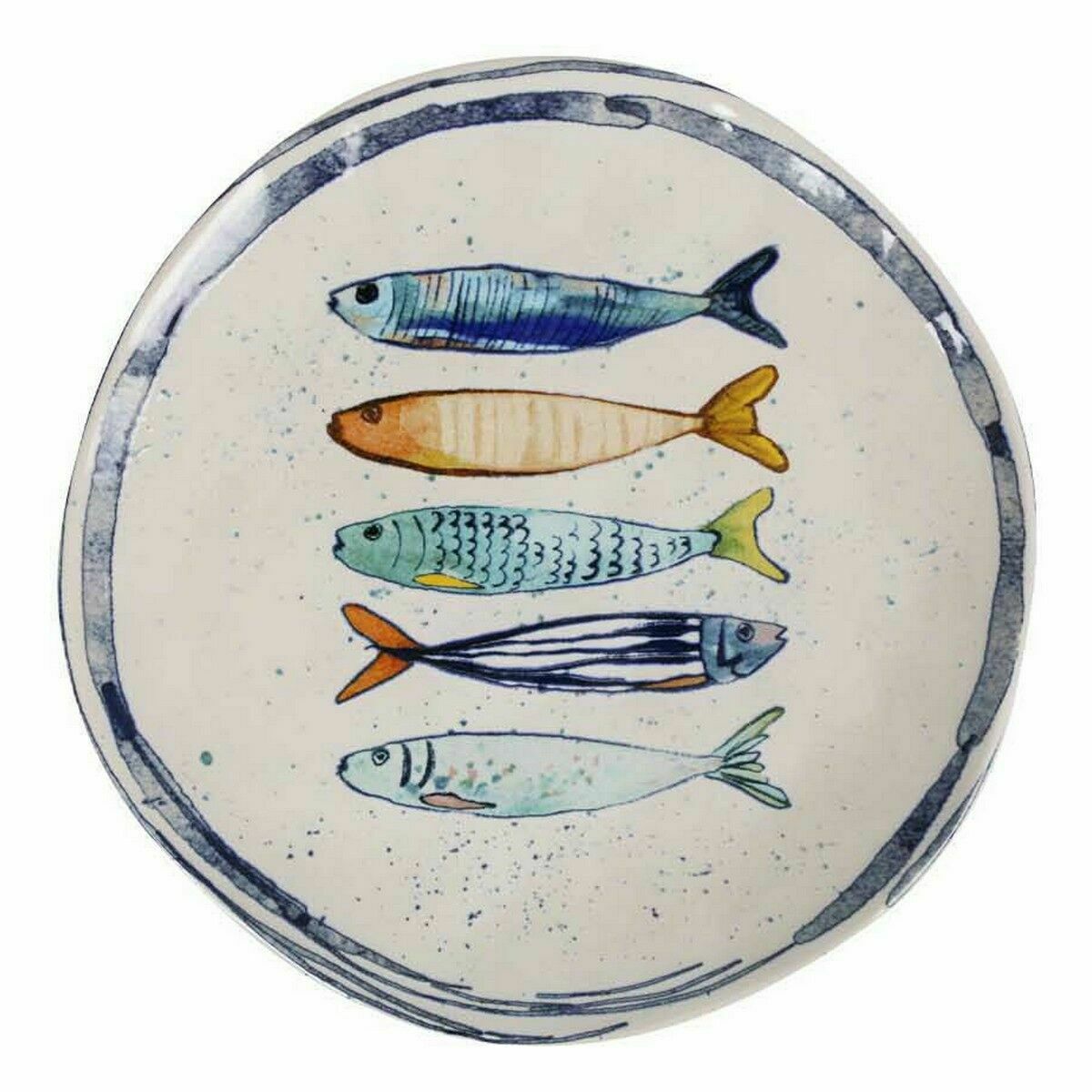 Plato Llano Peixe (6 ud) ø26 cm