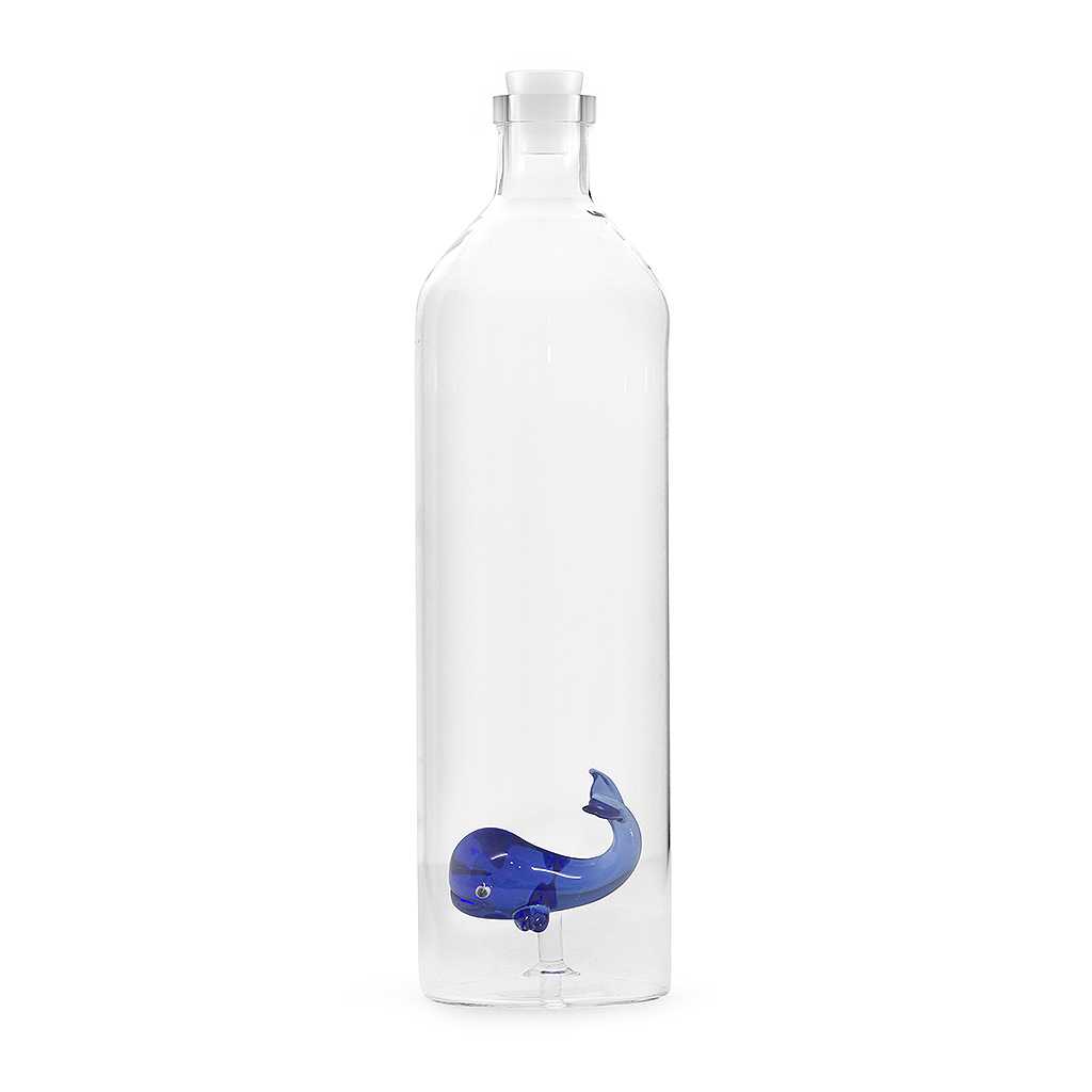 Botella Atlantis Ballena Azul 1,2L