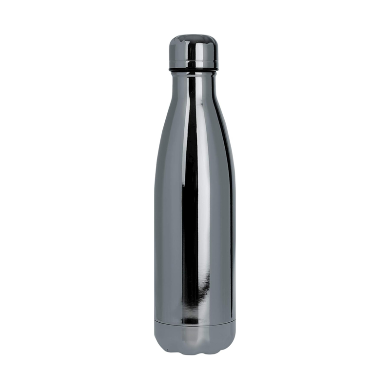 Botella Termo Doble Pared Titanio 500 ml