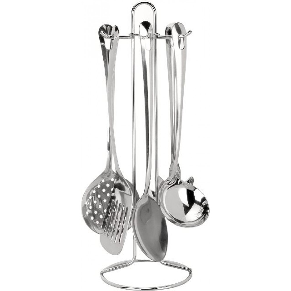 Juego 5 Piezas Supra con Soporte Inox.