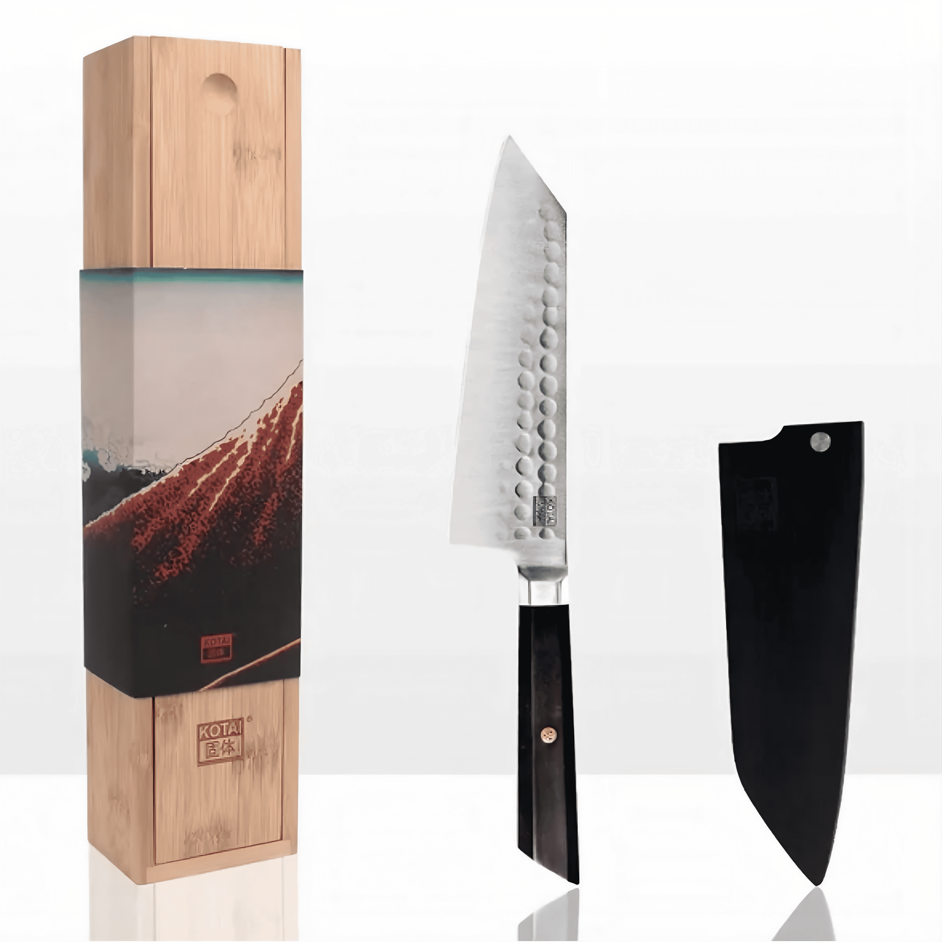Cuchillo Bunka Santoku 17 cm