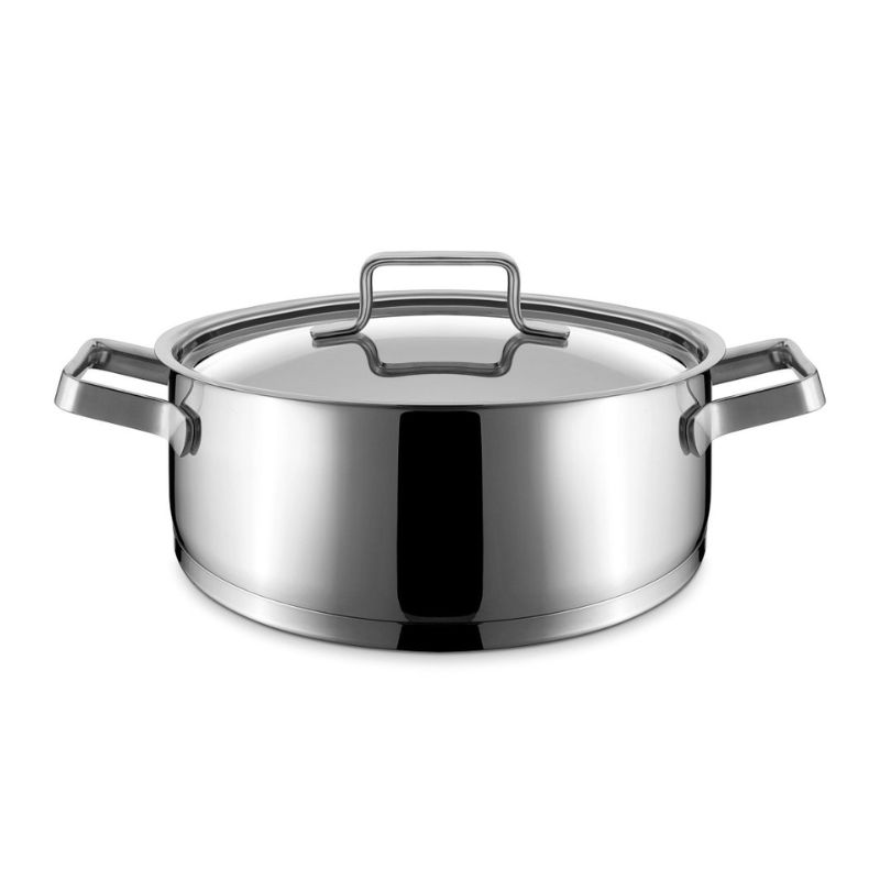Cacerola Baja First Inox ø28 cm