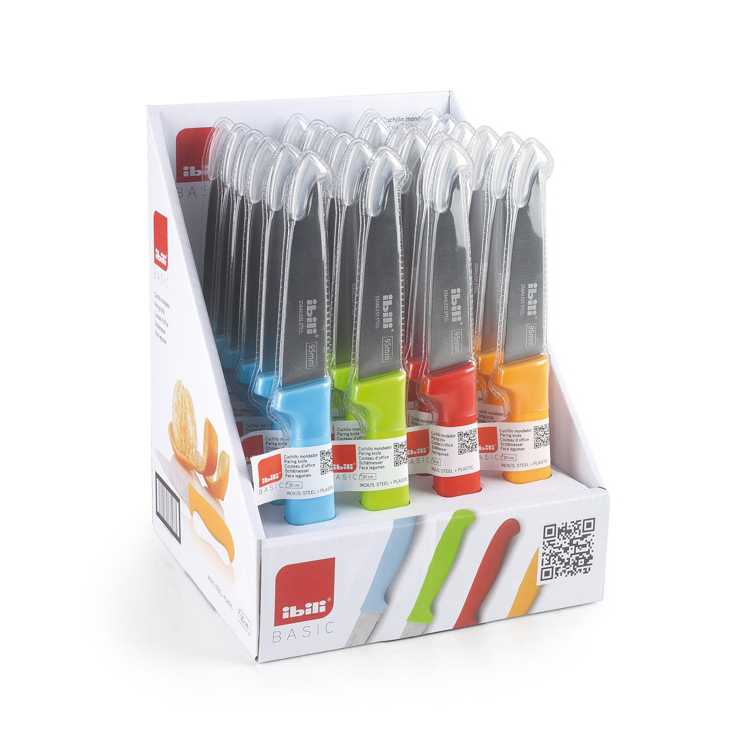 Cuchillo Mondador Basic Colores