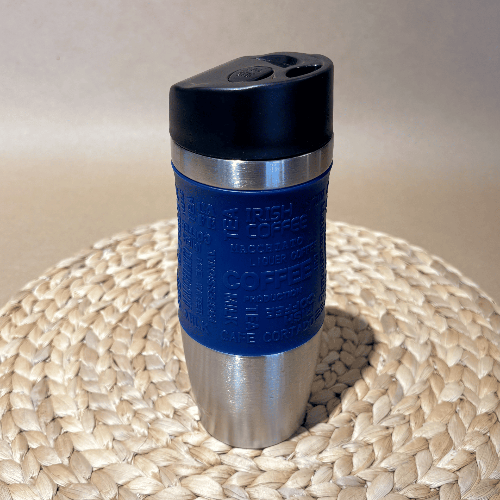 Vaso Termico Azul 400ml