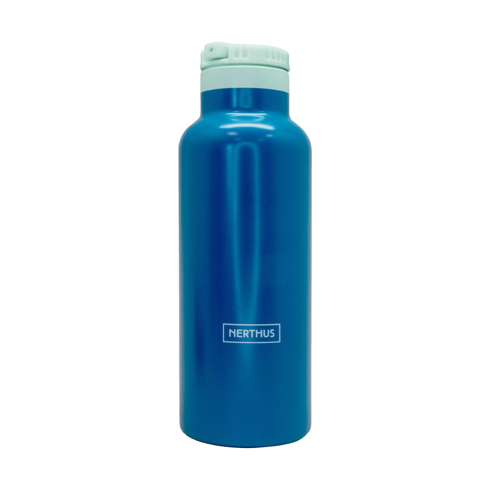 Botella Termo Doble Pared Azul Sport 500 ml