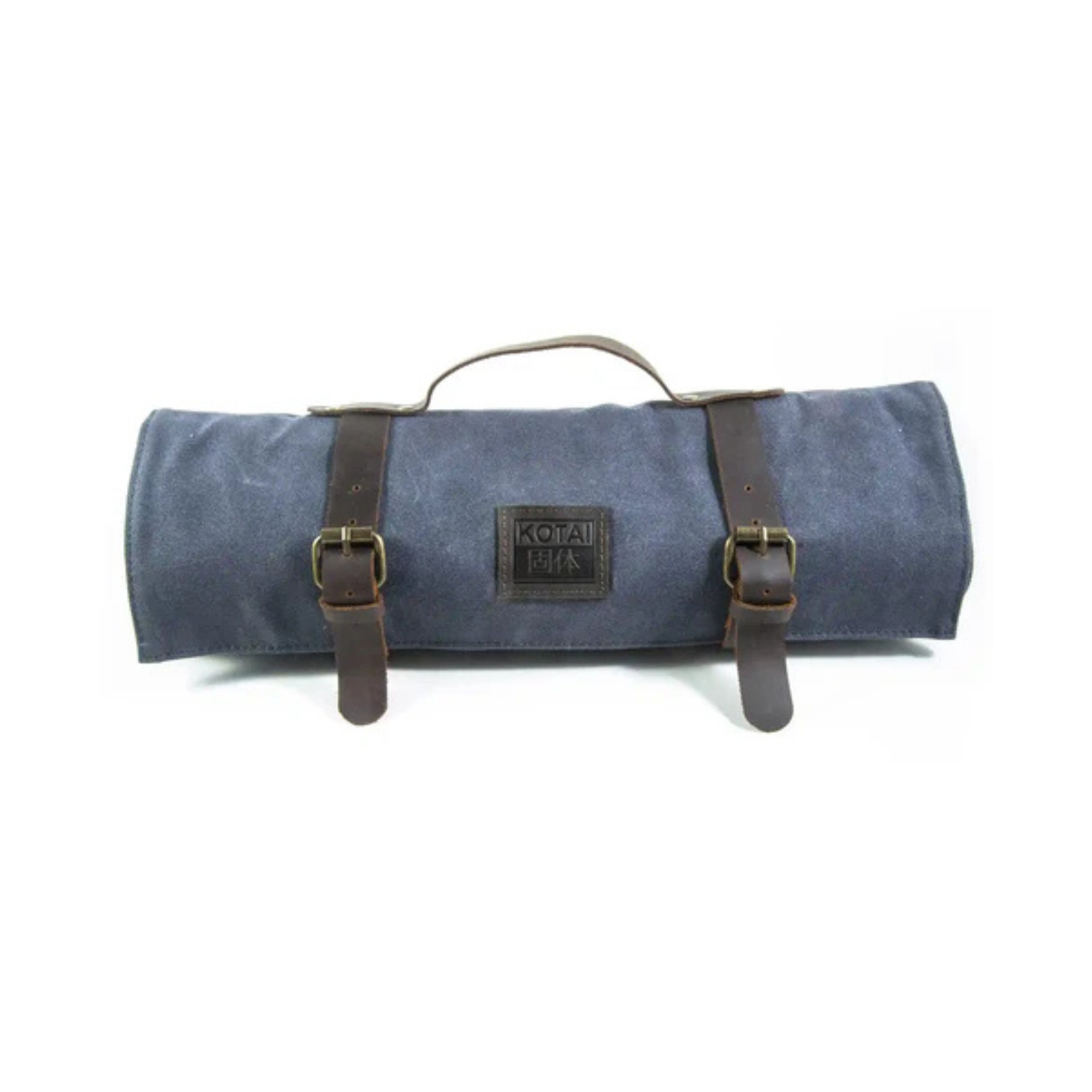 Funda Enrollable para Cuchillos Cuero