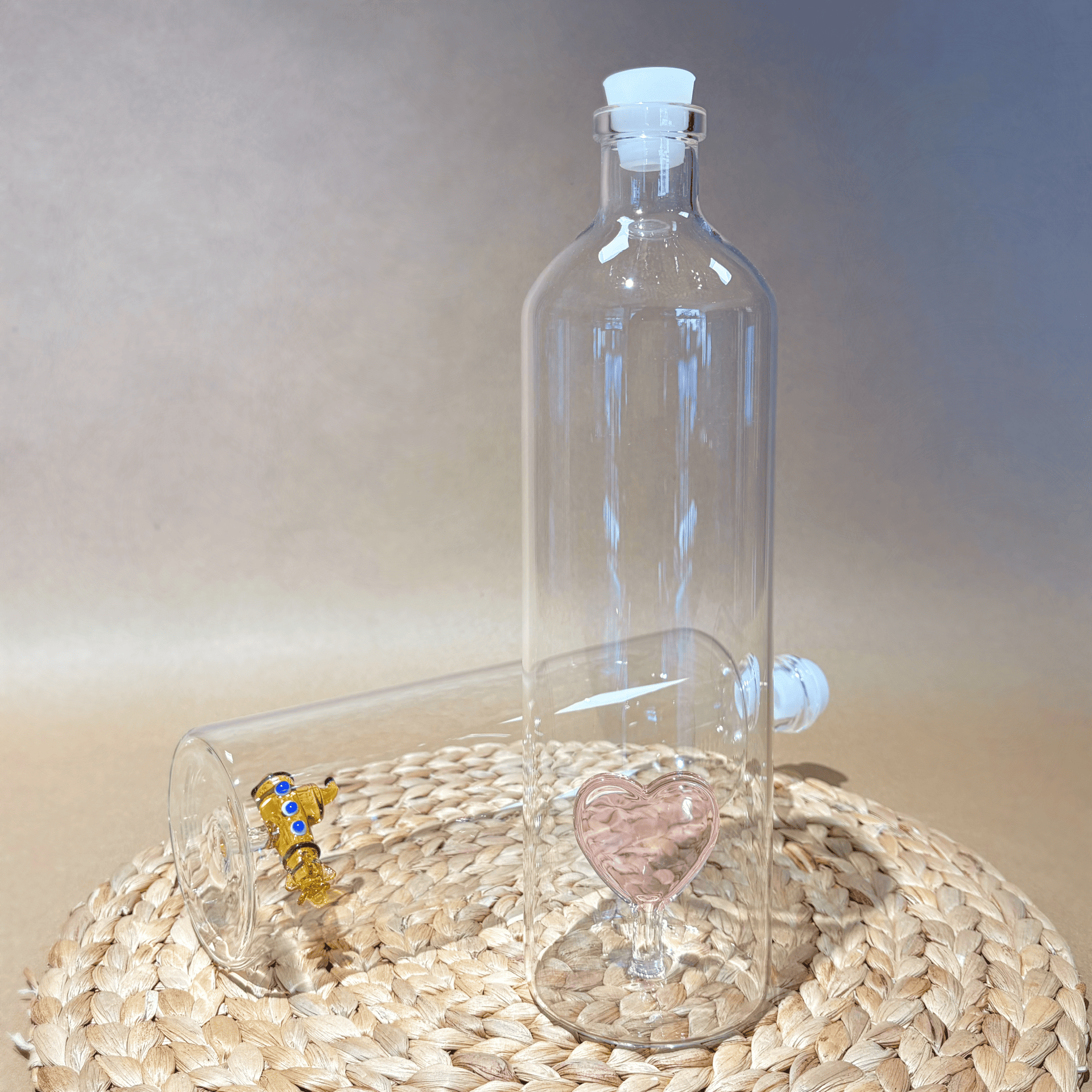 Botella de Cristal Love 1,2L