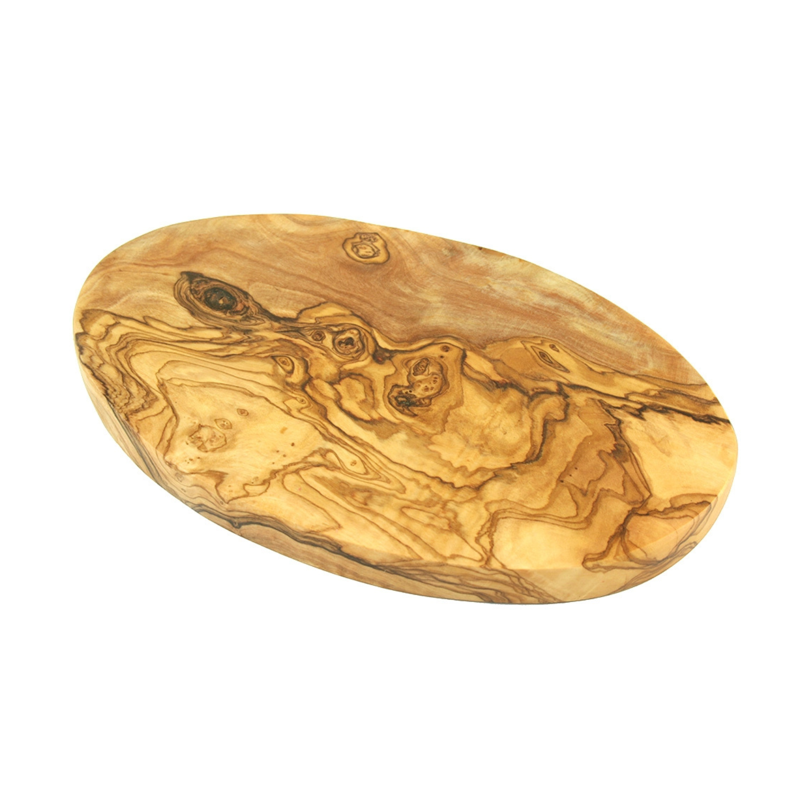 Tabla Ovalada Olivo 25cm