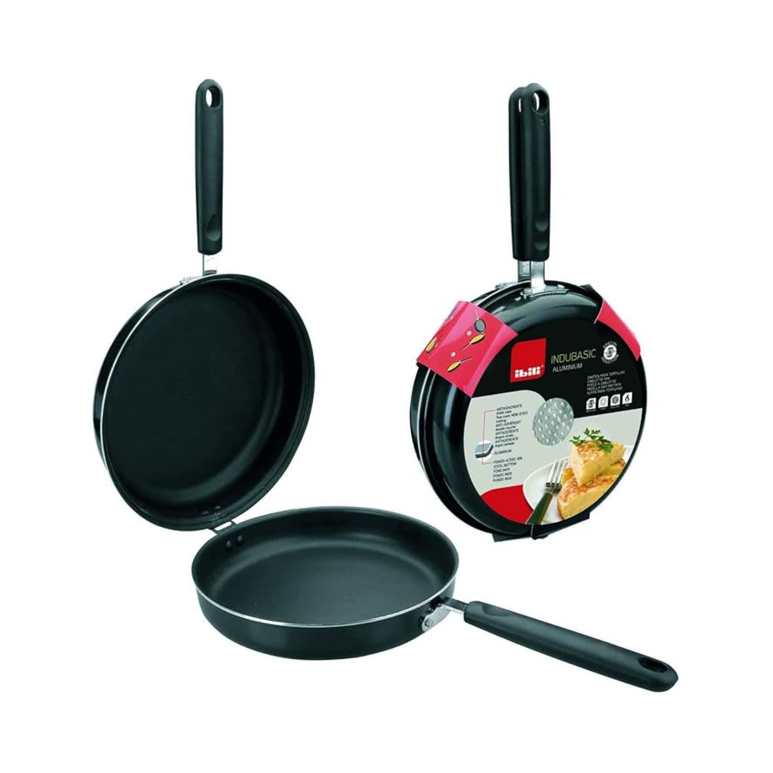 Sarten para Tortillas Indubasic ø28cm