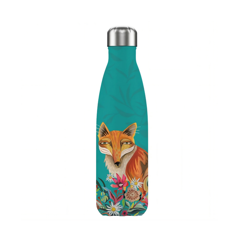 Botella Termo Doble Pared Zorro 500 ml