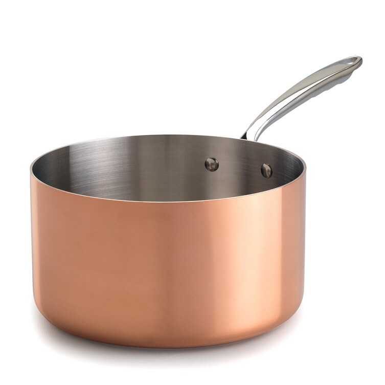 Cazo Alto Cobre Tricapa ø24cm