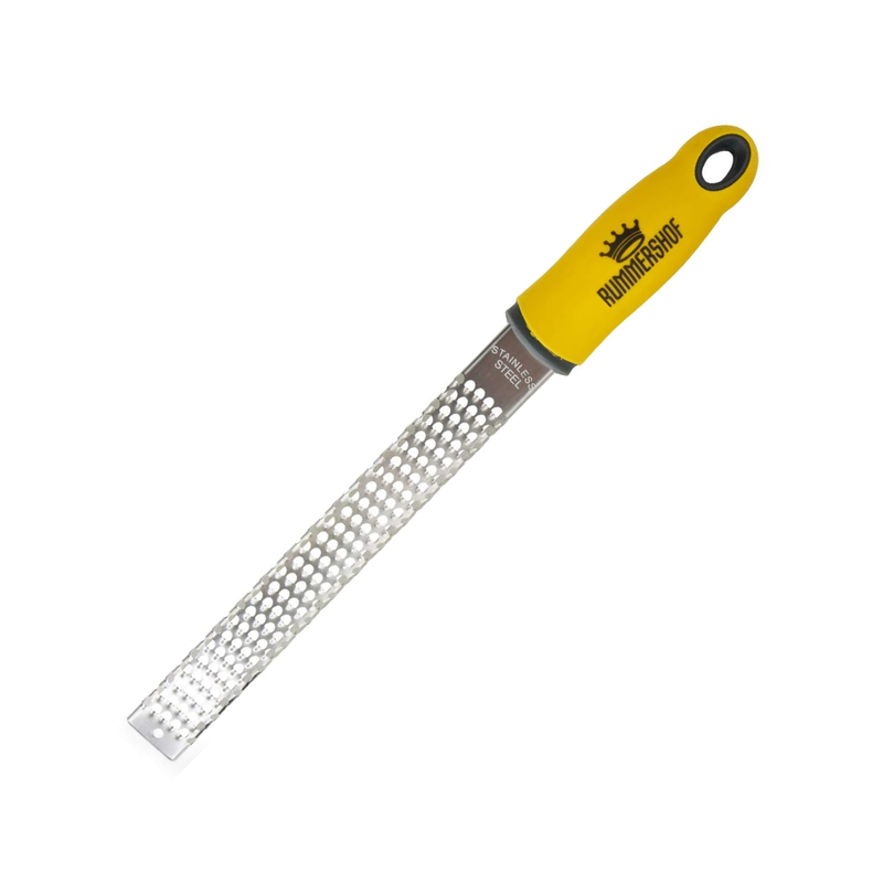 Rallador Largo para Queso y Cítricos Inox