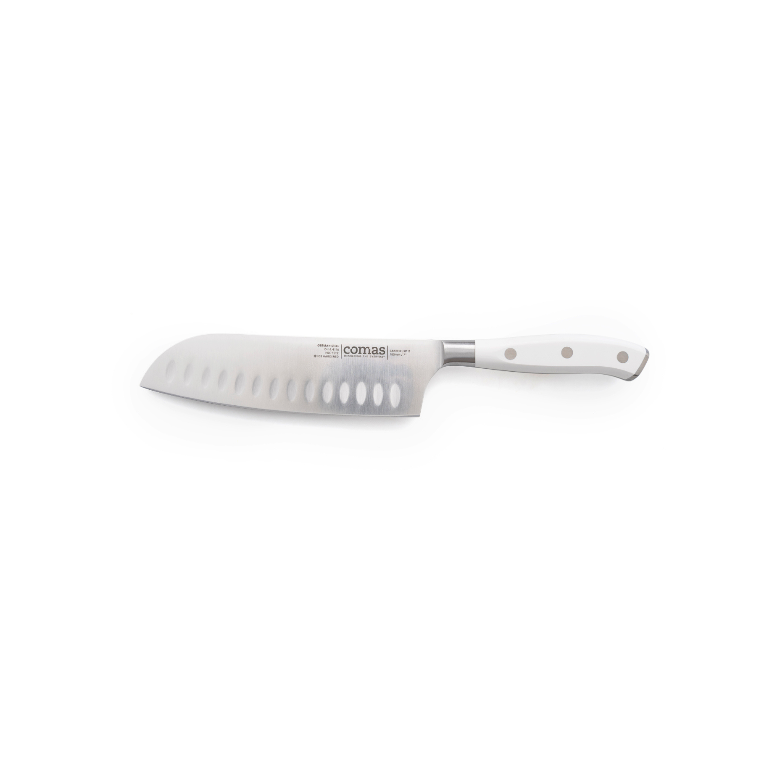 Cuchillo Santoku 180mm Marble
